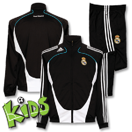 08-09 Real Madrid Presentation Suit - Boys