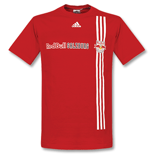 Adidas 08-09 Red Bull Salzburg Logo Tee