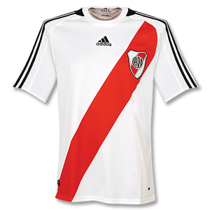 Adidas 08-09 River Plate Home Shirt