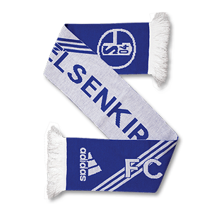Adidas 08-09 Schalke 04 Scarf