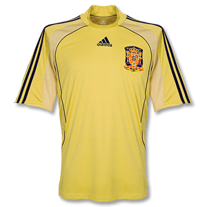 Adidas 08-09 Spain Away Shirt