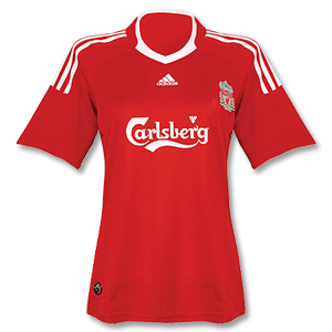 Adidas 08-10 Liverpool Home Womens Shirt