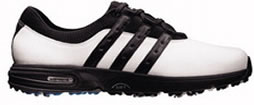 adidas 08 AD Comfort Golf Shoe White/Black
