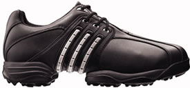 adidas 08 Tour 360 II Golf Shoe Running Black/Silver
