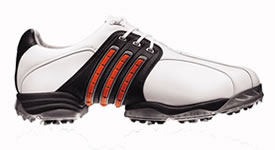 adidas 08 Tour 360 II Golf Shoe Running White/Black/Energy