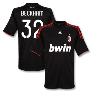 Adidas 09-10 AC Milan 3rd Shirt   Beckham 32