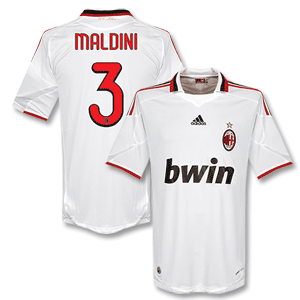 Adidas 09-10 AC Milan Away   Maldini 3