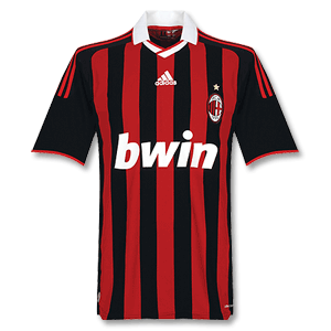 Adidas 09-10 AC Milan Home Shirt
