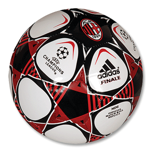 Adidas 09-10 AC Milan Skills Ball - White/Red