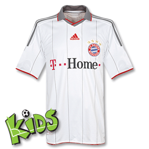 Adidas 09-10 Bayern Munich 3rd Shirt Boys