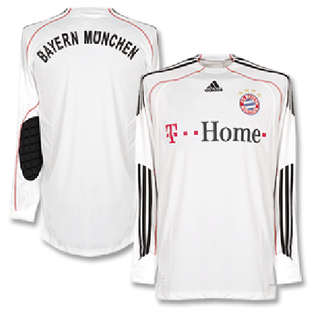 Adidas 09-10 Bayern Munich Home GK Shirt - White
