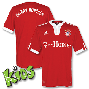Adidas 09-10 Bayern Munich Home Shirt Boys