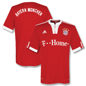 Adidas 09-10 Bayern Munich Home Shirt