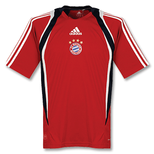 Adidas 09-10 Bayern Munich Training Shirt - Red