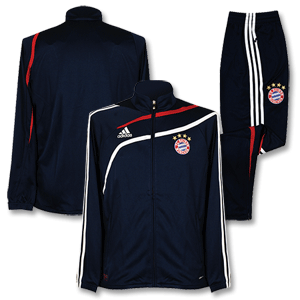 Adidas 09-10 Bayern Munich Training Suit - Navy