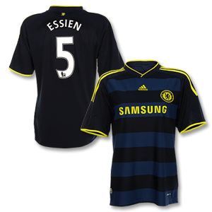 Adidas 09-10 Chelsea Away Shirt   Essien No.5