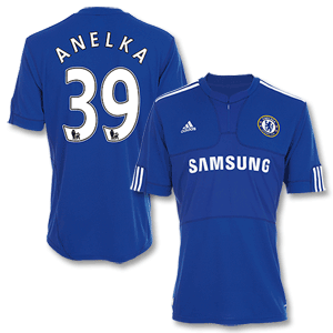 09-10 Chelsea Home Shirt + Anelka 39