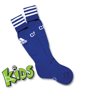 Adidas 09-10 Chelsea Home Socks - Royal