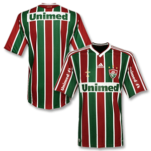Adidas 09-10 Fluminense Home Shirt