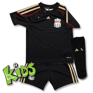 Adidas 09-10 Liverpool Away Babykit
