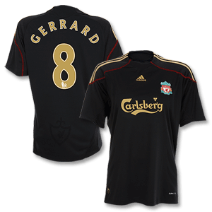 Adidas 09-10 Liverpool Away Shirt   Gerrard 8 Launch Date 11.06.09