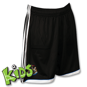Adidas 09-10 Newcastle Home Shorts - Boys