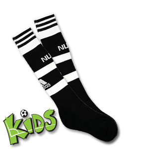 Adidas 09-10 Newcastle Home Socks - Boys