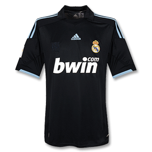 Adidas 09-10 Real Madrid Away Shirt