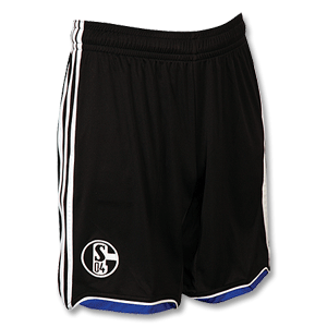 Adidas 09-10 Schalke 04 Away Shorts