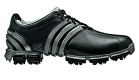 adidas 09 Tour 360 3.0 Golf Shoe Running Black/Black/Silver