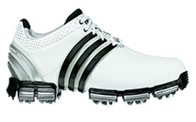 adidas 09 Tour 360 3.0 Golf Shoe Running White/White/Black
