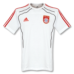 Adidas 10-11 Bayern Munich T-shirt - White
