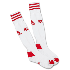 Adidas 11-12 Bayer Leverkusen Away Socks - Boys