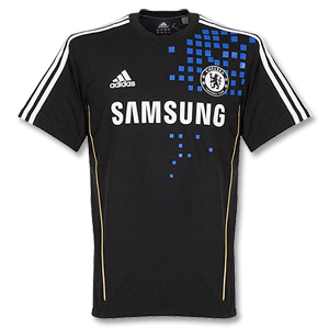 Adidas 11-12 Chelsea T-Shirt - Black