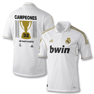 Adidas 11-12 Real Madrid Home Shirt Champions Special