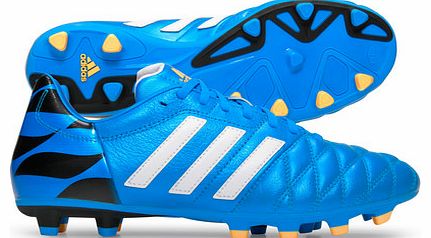 11 Nova TRX FG Football Boots Solar Blue/Core
