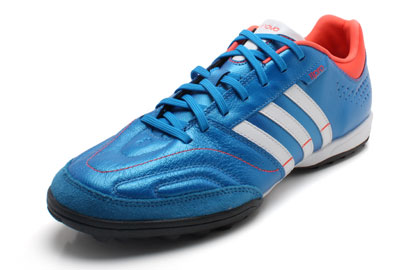 adidas 11 Nova TRX TF Football Boots Bright Blue/Infra