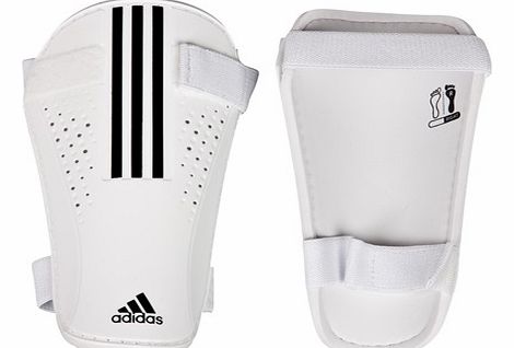 Adidas 11Lite Shin Pads - White/Black X18342