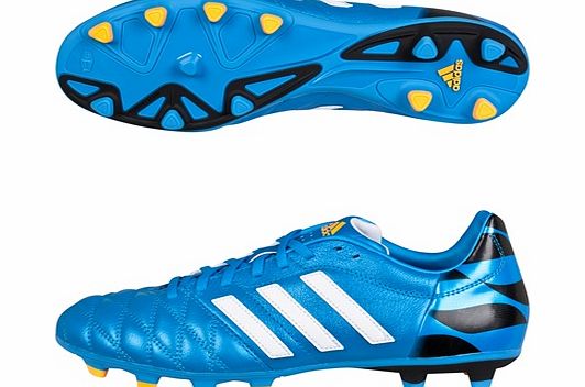 Adidas 11Nova Firm Ground Football Boots Sky