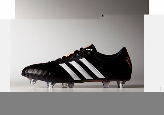 Adidas 11Pro Soft Ground Football Boots Black