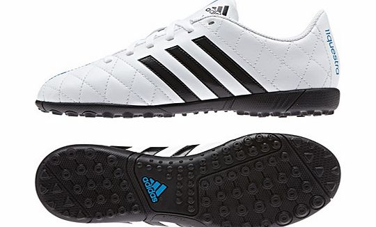 Adidas 11Questra Astroturf Trainers - Kids White