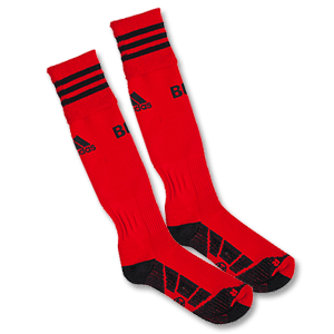 Adidas 12-13 Bayer Leverkusen Home Socks