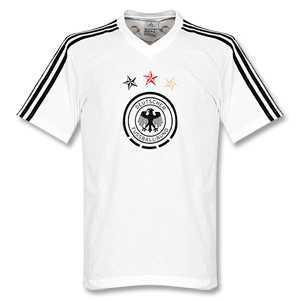 Adidas 12-13 Germany Crest T-Shirt - White