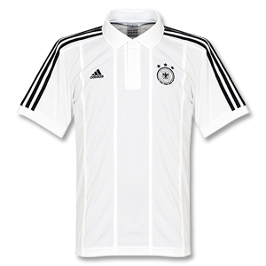 Adidas 12-13 Germany Polo Shirt - White