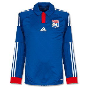 Adidas 12-13 Olympique Lyon Away L/S FORMOTION