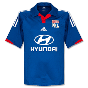 Adidas 12-13 Olympique Lyon Away Shirt