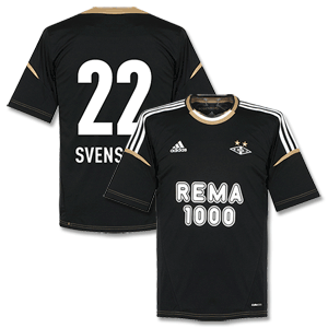 Adidas 12-13 Rosenborg Away Shirt   Svensson 22 (Fan