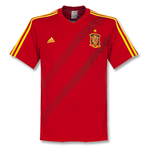 Adidas 12-13 Spain Graphic T-Shirt
