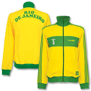 2006 Adidas Rio Tracktop - Yellow/Green