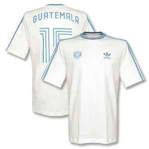 Adidas 2007 Guatemala Retro Tee - White